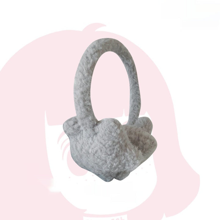 Cute XINGX Winter Student Riding Warm Earmuffs - ZEYTONCART