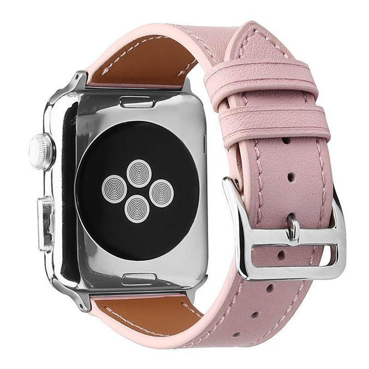 Leather smart watch strap - ZEYTONCART