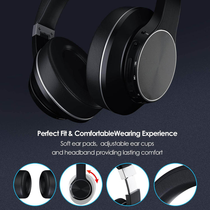 Headworn Sports Noise Cancelling Bluetooth Earphones - ZEYTONCART