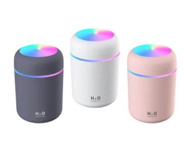 Ultrasonic aromatherapy essential oil diffuser - ZEYTONCART