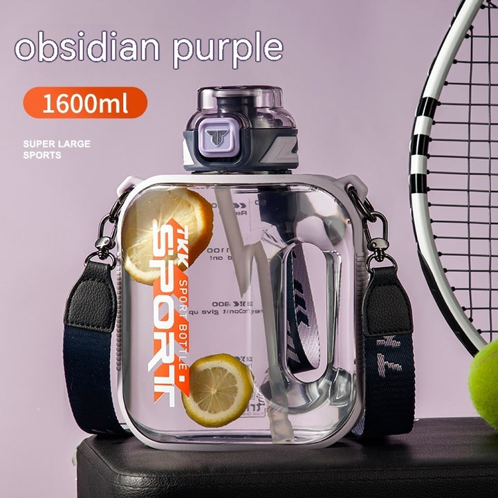 Sports Large Water Bottle Large Capacity Outdoor Portable Barrels High Temperature Resistant - ZEYTONCART