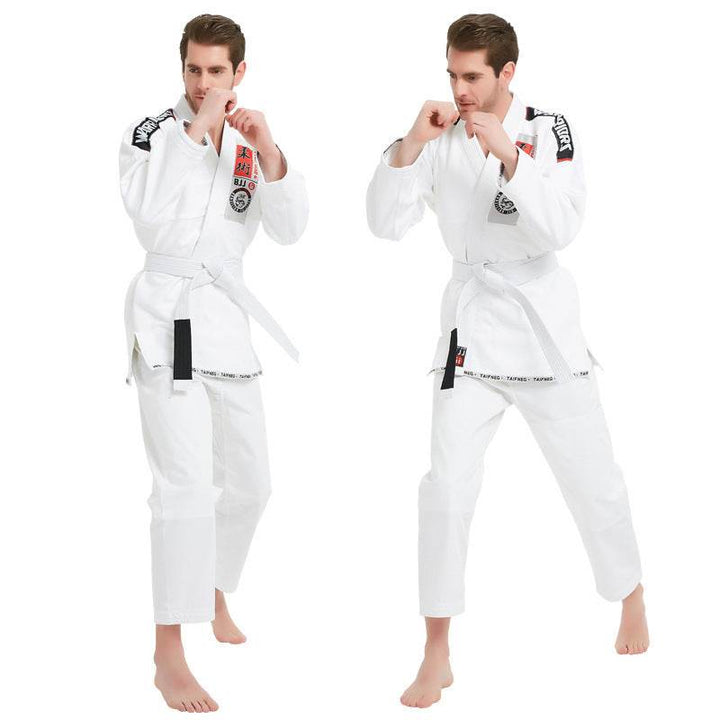 Anti-wear Clothing Men And Women Training Jiu-Jitsu Clothing Warrior Adult - ZEYTONCART