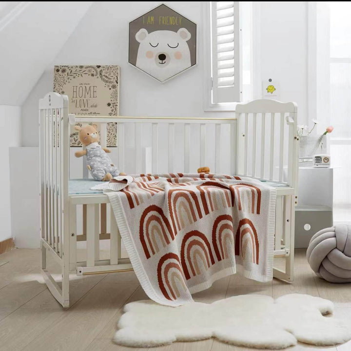Baby Blankets Breathable Newborn Boy Girl Swaddle Wrap Recei - ZEYTONCART