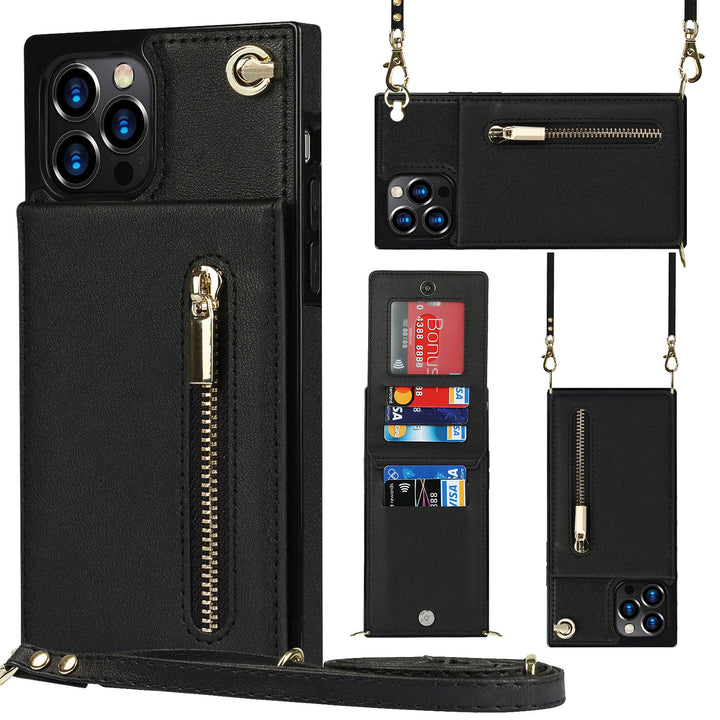 Zipper Phone Case Phone Case Crossbody - ZEYTONCART