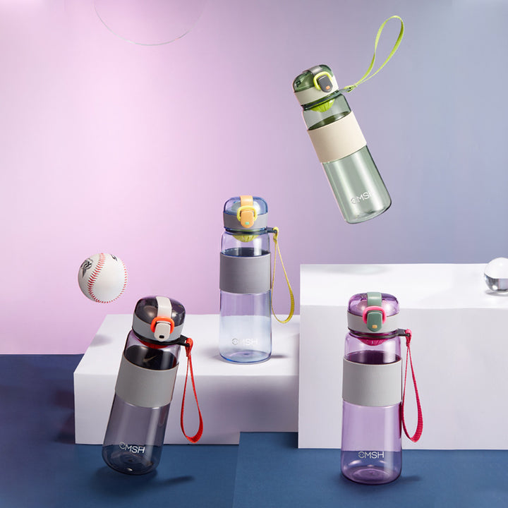 Sports Plastic Water Cup Female Creative Large Capacity Male Student Simple And Portable - ZEYTONCART
