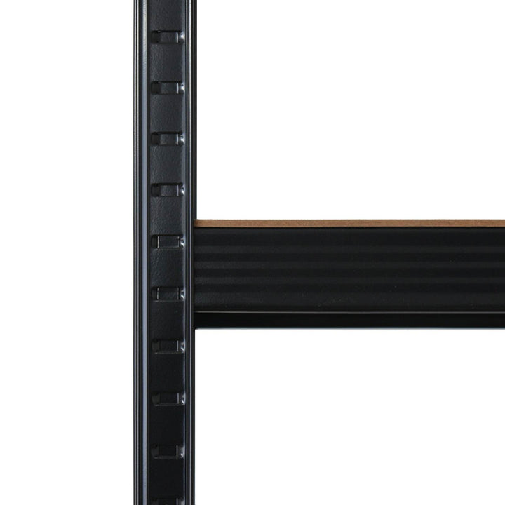 Five-tier Shelves - Black Sprayed - 45x90x180cm - ZEYTONCART