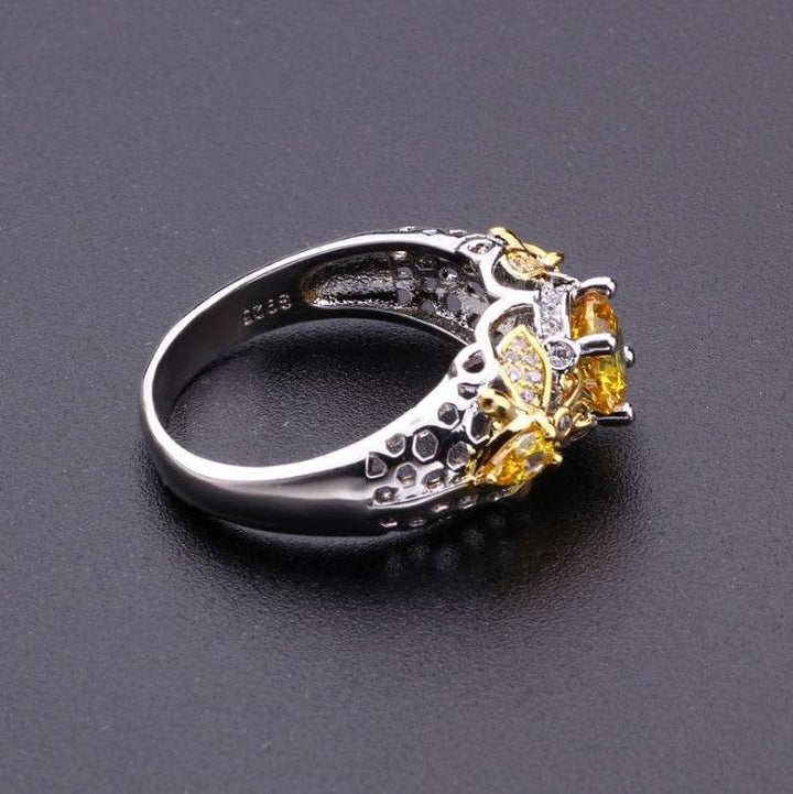 Zircon rings - ZEYTONCART
