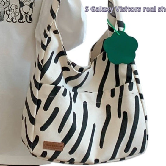 Large Capacity Women's New Shoulder Bag Casual All-matching - ZEYTONCART