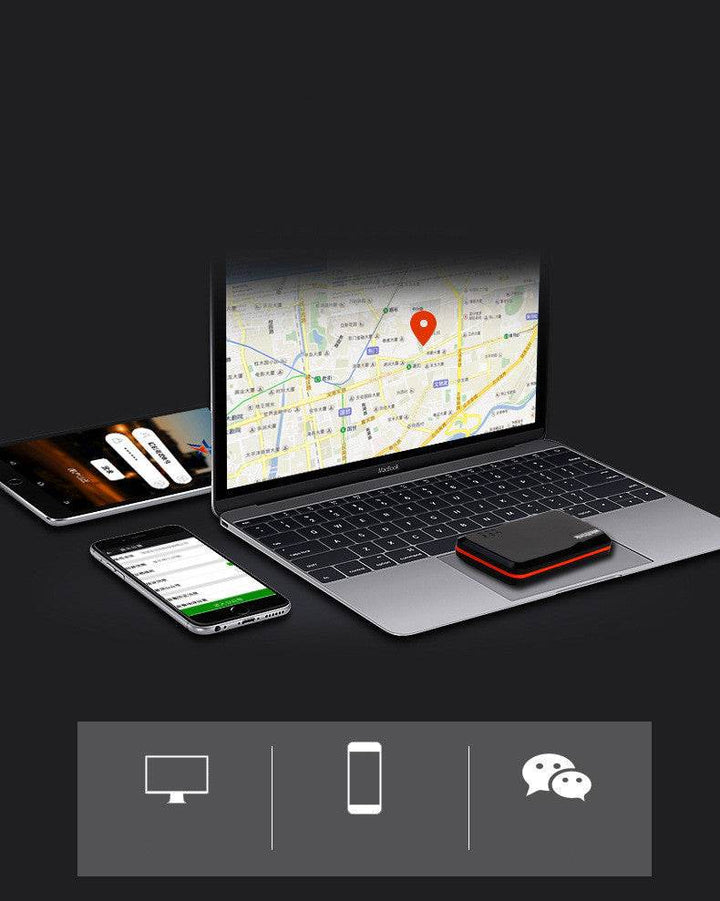 Automotive electric vehicle Beidou gps locator - ZEYTONCART