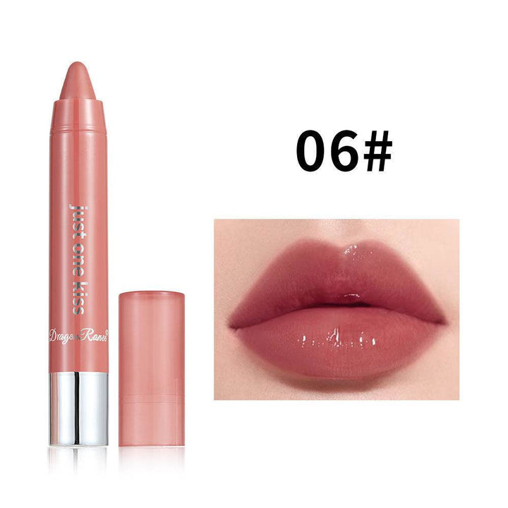 Solid Moist Lipstick Crayon Lipstick - ZEYTONCART