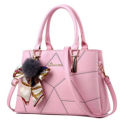 Bags Korean Version Of The Spring New Women's Bags, Simple Fashion Ladies Handbags, Trendy One-shoulder Diagonal Handbags - ZEYTONCART