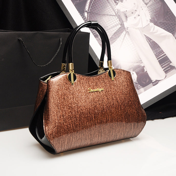 Simple fashion handbag - ZEYTONCART