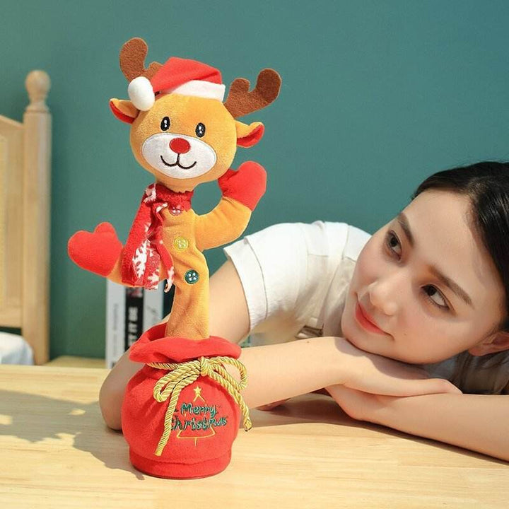 Swing Recording Stuffed Animals Plush Toys - ZEYTONCART
