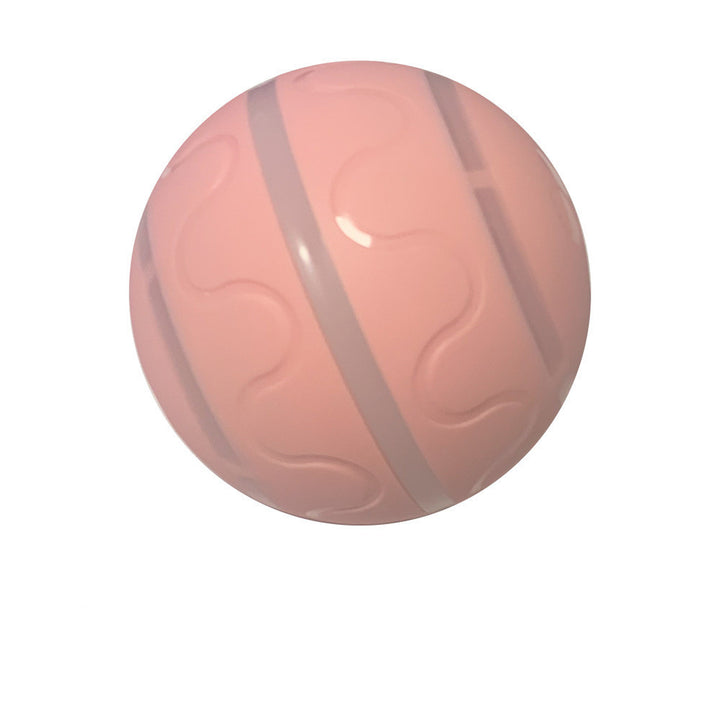 Pet New Cat Wicked Ball Toy Intelligent Ball USB Cat Toys Self Rotating Ball Automatic Rotation Ball - ZEYTONCART