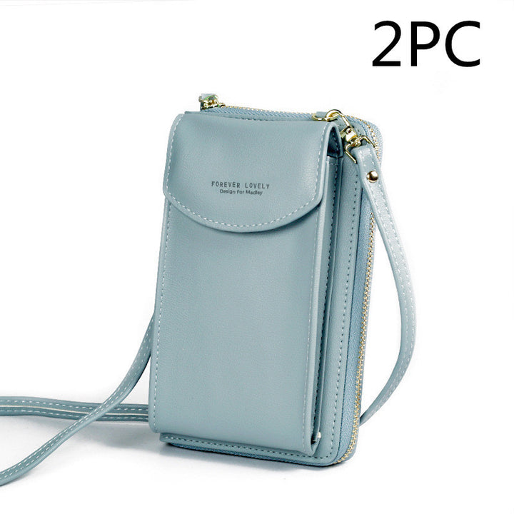 PU Luxury Handbags Womens Bags for Woman Ladies Hand Bags Women's Crossbody Bags Purse Clutch Phone Wallet Shoulder Bag - ZEYTONCART