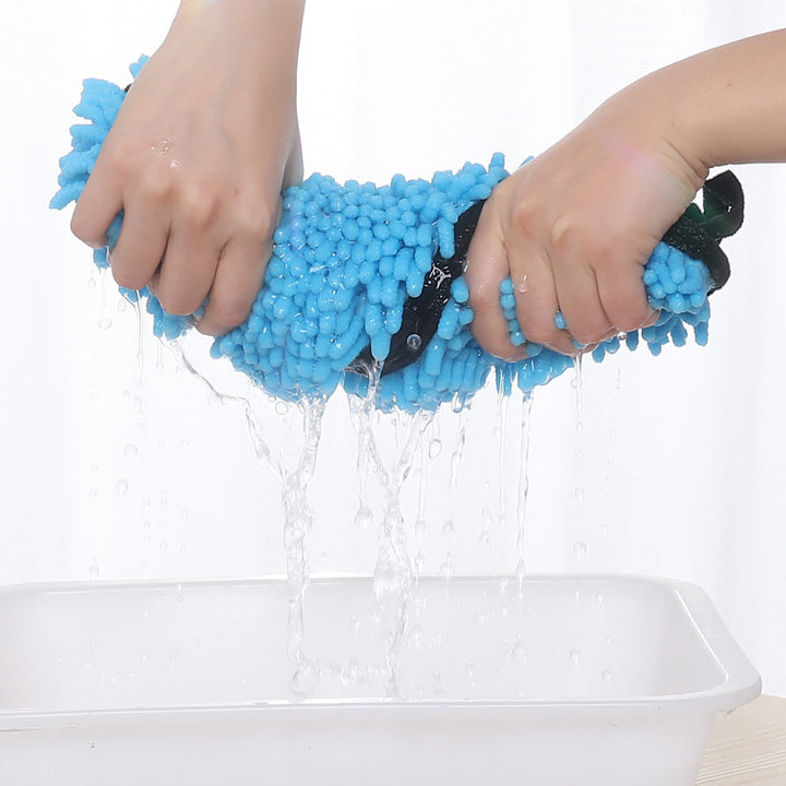 Dogs Cats Towels Super Absorbent Dog Bathrobe Microfiber Bath Towels Quick-Drying Cat Bath Towel For Pets Towel Dog Towels Pet Products - ZEYTONCART