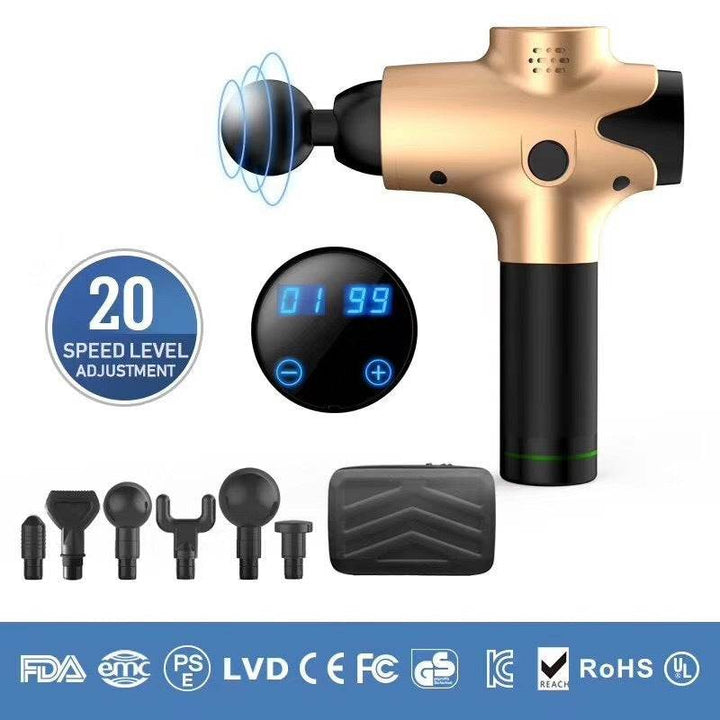 Massage Gun Fitness Equipment Fascia Gun - ZEYTONCART