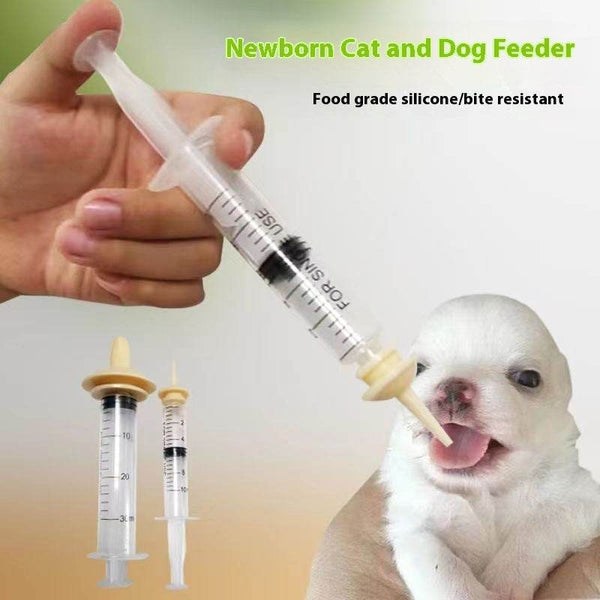 Kitten And Puppy Feeding Device, Pet Needle Feeding Device - ZEYTONCART