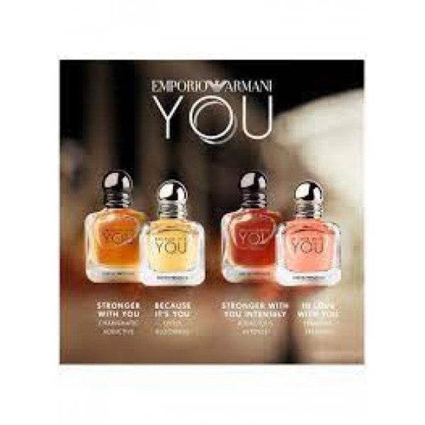 Emporio Armani Stronger With You Intensely Edp 100 Ml Men's Perfume - ZEYTONCART