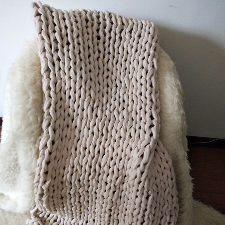 Gravity Blanket Hand-woven Weighted Blanket Cross-border Home Textile - ZEYTONCART