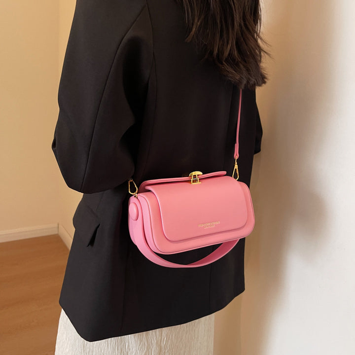 Fashion Women's Stitching Crossbody Bag - ZEYTONCART