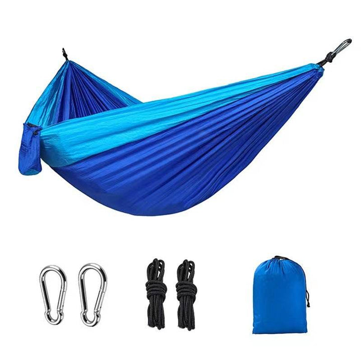 Hammock Outdoor Camping Camping Single Double Parachute Cloth - ZEYTONCART
