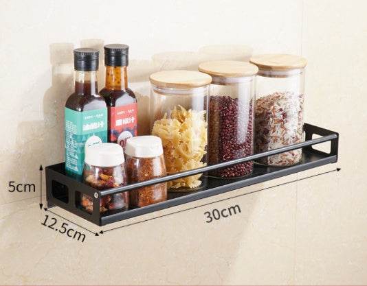 ZEYTON CART Space-Saving Spice Rack for Kitchen Storage - ZEYTONCART