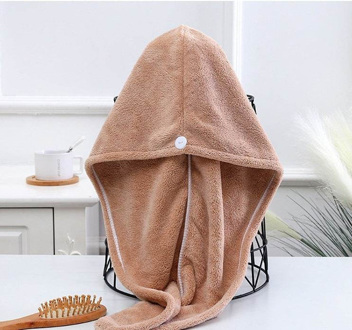 Microfiber Dry Hair Towel For Ladies - ZEYTONCART