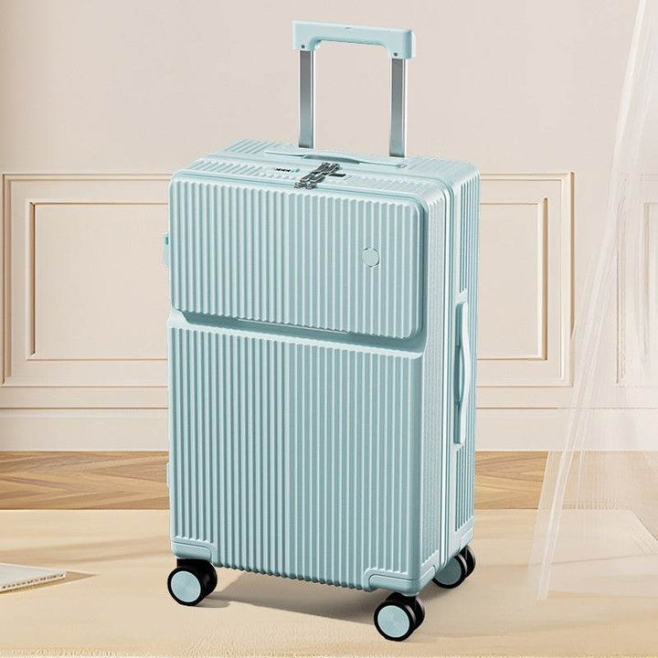 Front Half-opening Multifunctional Luggage - ZEYTONCART
