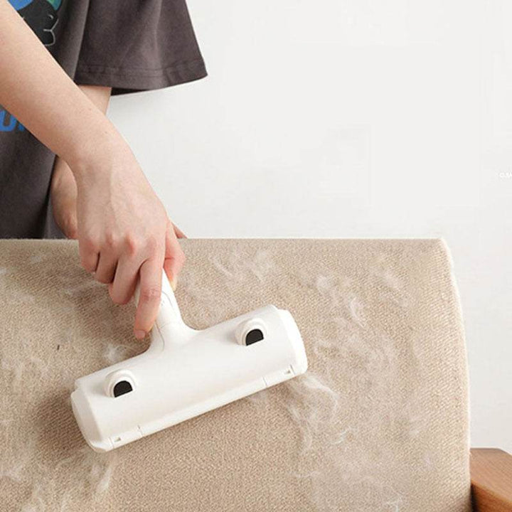Pet Hair Remover Roller Lint Remove Brush Dog Cat Hair Clothes Carpet Cleaning Brush Home Furniture - ZEYTONCART