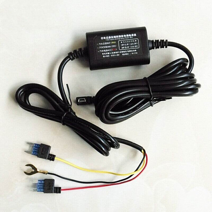 Driving Data Recorder Power Line Step-down Line - ZEYTONCART