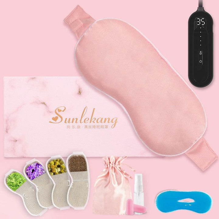 Eye Mask, Steam Eye Mask, Hot Compress Eye Mask, Rechargeable - ZEYTONCART