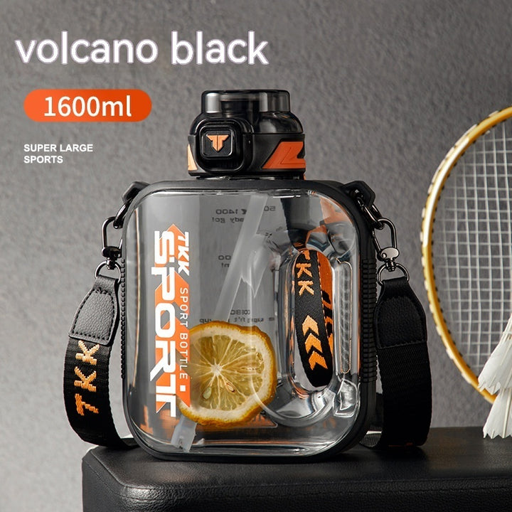 Sports Large Water Bottle Large Capacity Outdoor Portable Barrels High Temperature Resistant - ZEYTONCART