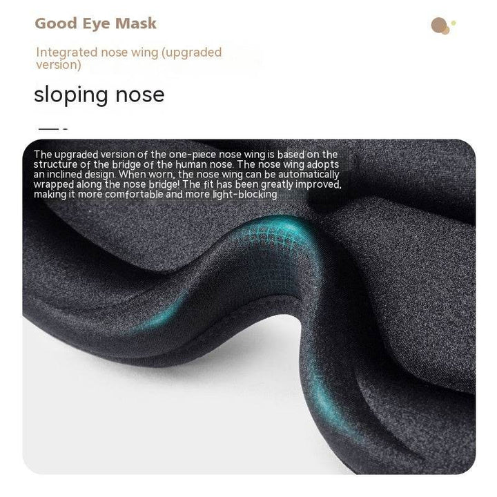 Sleeping Eye Mask 3d Eye Mask Cotton Shading - ZEYTONCART