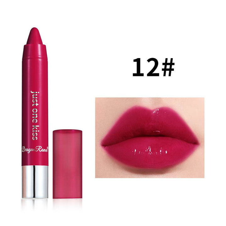 Solid Moist Lipstick Crayon Lipstick - ZEYTONCART