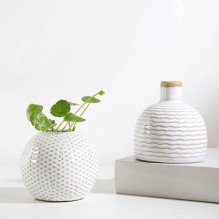 Creative Ceramic Hallway Desktop Decoration Ceramic Aromatherapy Bottles - ZEYTONCART