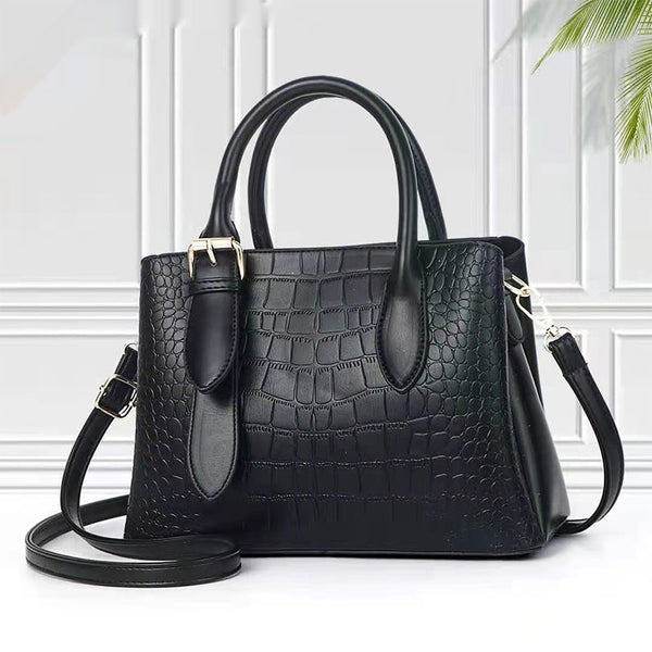 New Large Capacity Portable And Fashion Generous One-shoulder Crossbody Commuter Women's Bag - ZEYTONCART