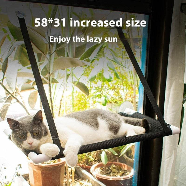 Four Seasons Cat Hammock Window Cat Nest Sucker Hanging - ZEYTONCART