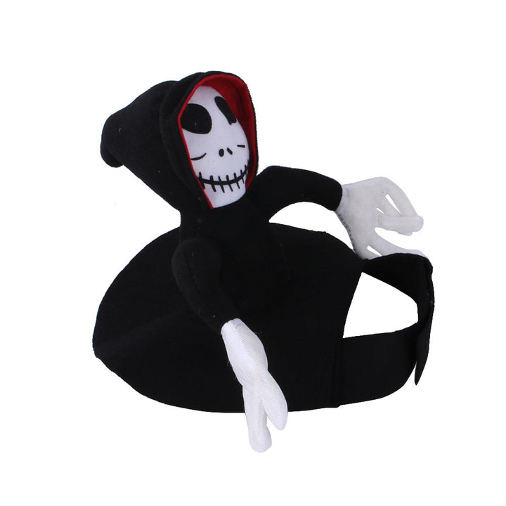 NEW Funny Pet Halloween Costume Halloween Pet Decoration Dress Up Pet Cosplay Costume Halloween Pet Clothes Spider Pumpkin Vest - ZEYTONCART