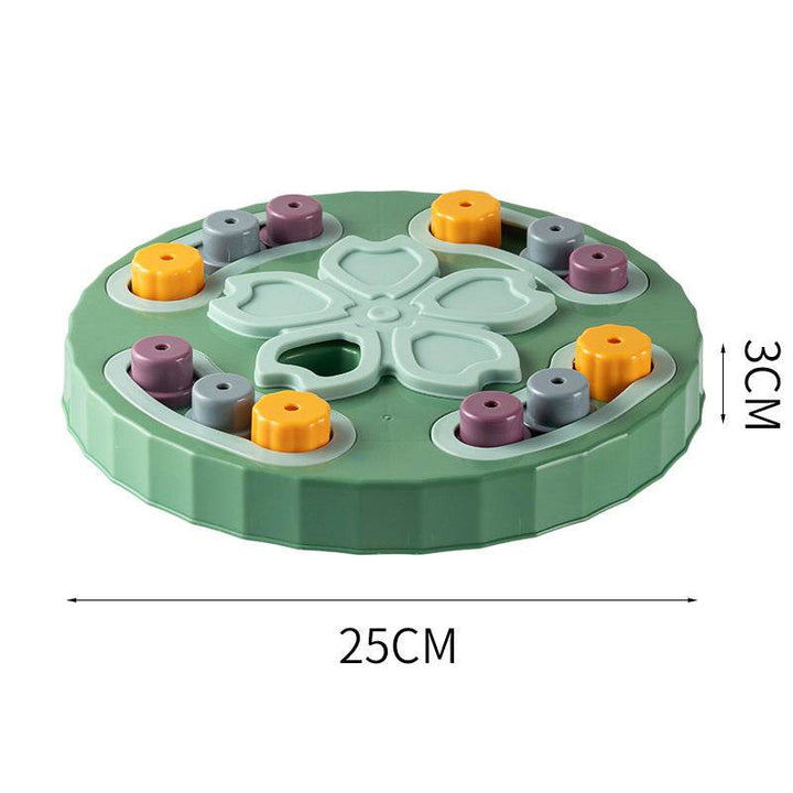 New Dog Interactive Feeding Educational Toy - ZEYTONCART
