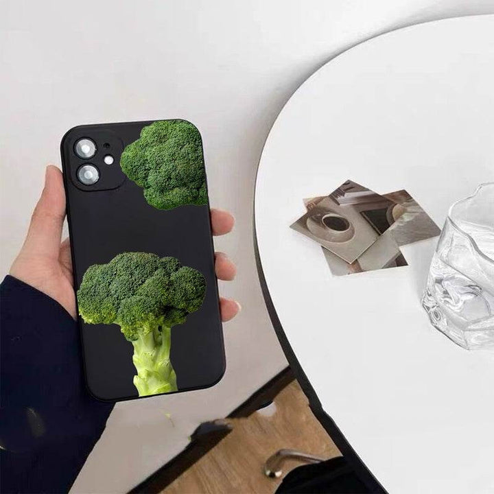 New Brocoli Waterproof Phone Case - ZEYTONCART