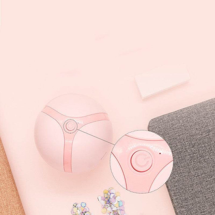 New Car Vacuum  Round Bottom Cute Cleaning Dust Debris USB Mini Vacuum - ZEYTONCART