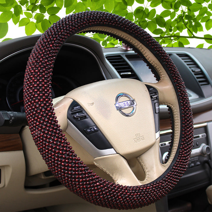 Steering Wheel Cover Breathable Personality New Handle Cover Interior Accessories Jewelry - ZEYTONCART