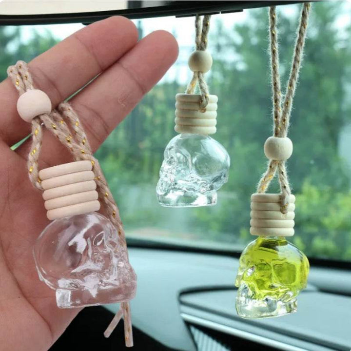 8ML Perfume Aromatherapy Bottles Car Pendant - ZEYTONCART