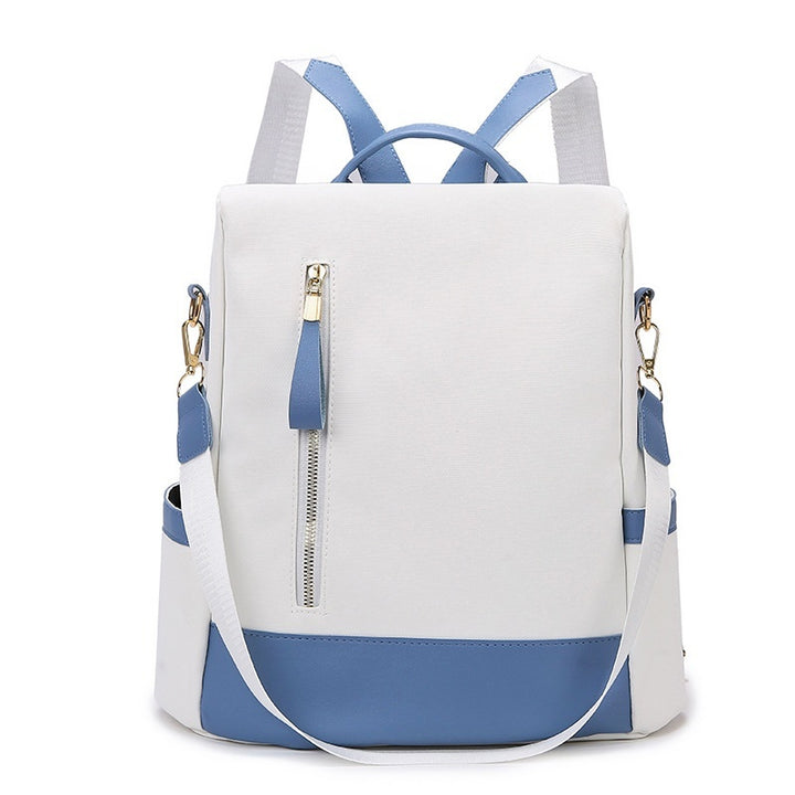 Anti-theft Backpack Soft Texture Large Capacity Women's Backpack Out Travel Bag Tide - ZEYTONCART