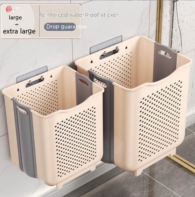 Wall-mounted Foldable Storage Basket - ZEYTONCART