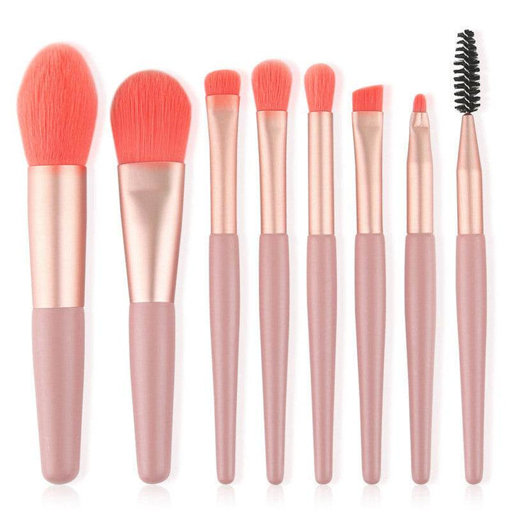 Makeup Tool Morandi 8-Pack Makeup Brush - ZEYTONCART