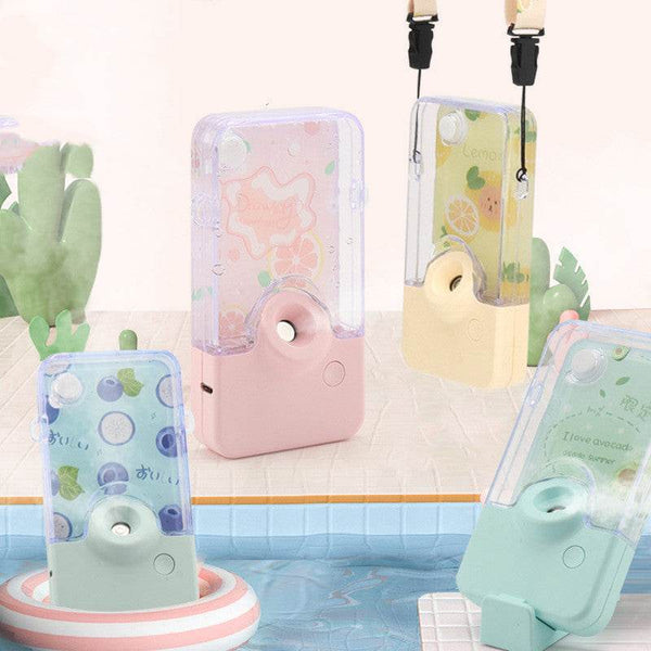 Water Meter Humidifier Portable Handheld Neck Spray Hydration - ZEYTONCART