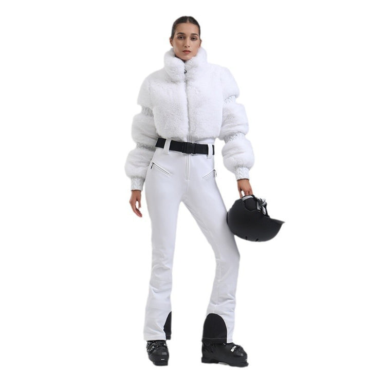 Winter Ski One-piece Female Windproof Thickening - ZEYTONCART