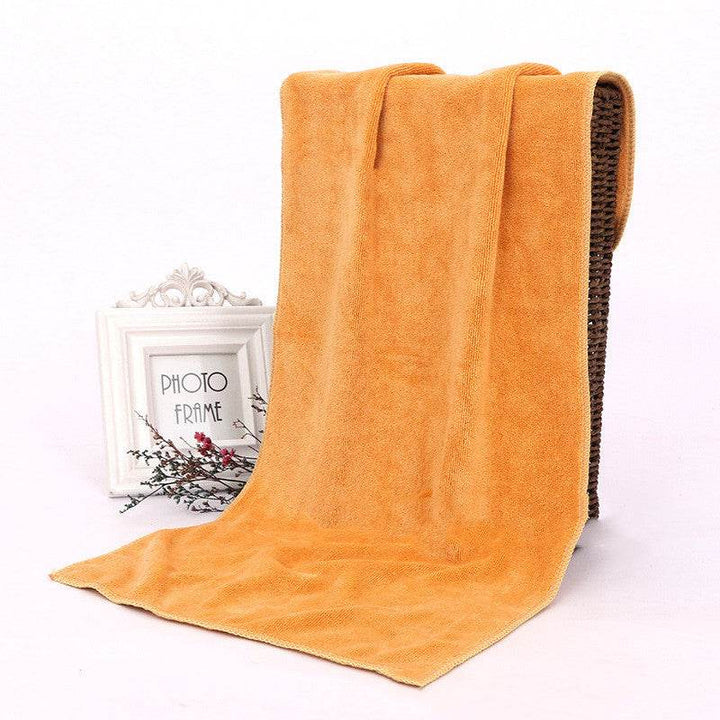 Microfiber Barber Shop Special Dry Hair Towel For Beauty Salon - ZEYTONCART